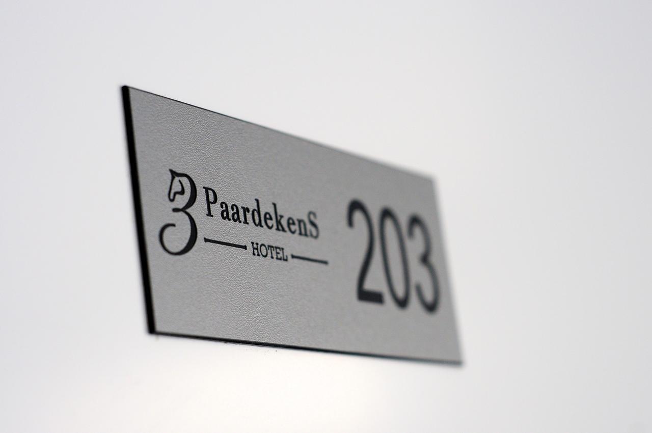Hotel 3 Paardekens - Centre Boutique Hotel Mechelen Buitenkant foto